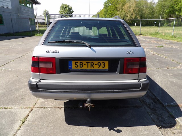 Youngtimer, citroën, xm break, 3.0 v6, grijs-metallic, 1997 - afbeelding 73 van  149