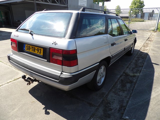 Youngtimer, citroën, xm break, 3.0 v6, grijs-metallic, 1997 - afbeelding 84 van  149