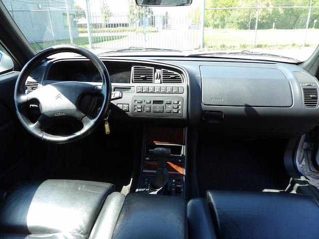 Youngtimer, citroën, xm break, 3.0 v6, grijs-metallic, 1997 - afbeelding 101 van  149