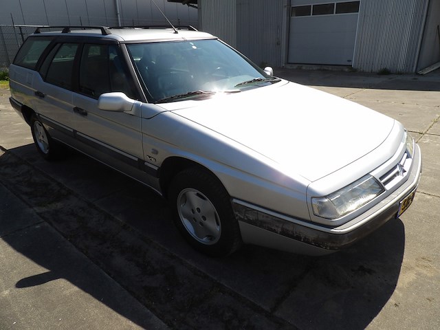 Youngtimer, citroën, xm break, 3.0 v6, grijs-metallic, 1997 - afbeelding 106 van  149