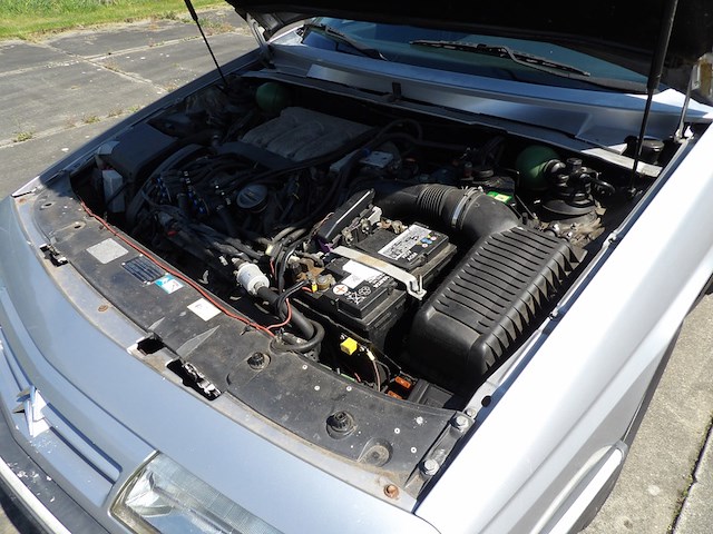 Youngtimer, citroën, xm break, 3.0 v6, grijs-metallic, 1997 - afbeelding 125 van  149