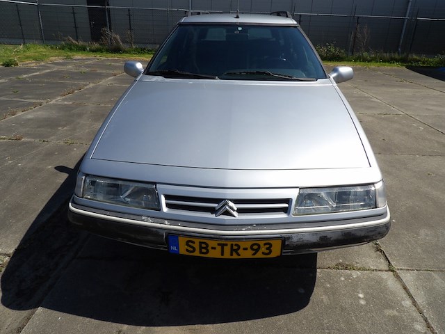 Youngtimer, citroën, xm break, 3.0 v6, grijs-metallic, 1997 - afbeelding 137 van  149