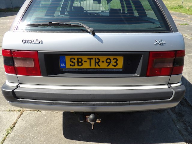 Youngtimer, citroën, xm break, 3.0 v6, grijs-metallic, 1997 - afbeelding 141 van  149