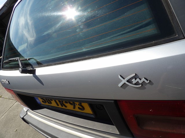 Youngtimer, citroën, xm break, 3.0 v6, grijs-metallic, 1997 - afbeelding 142 van  149