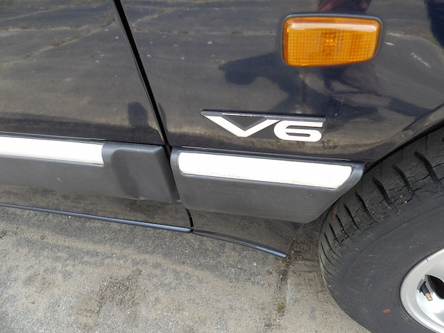 Youngtimer, citroën, xm v6 exclusive automatic, 3.0 v6 exclusive, blauw-metallic, 1995 - afbeelding 8 van  121