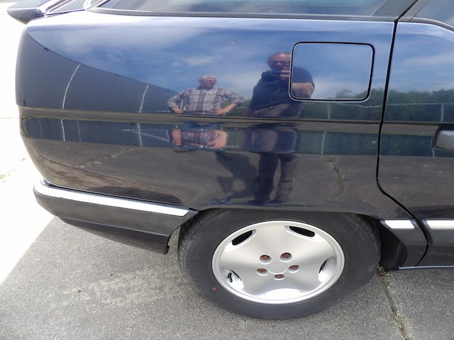 Youngtimer, citroën, xm v6 exclusive automatic, 3.0 v6 exclusive, blauw-metallic, 1995 - afbeelding 14 van  121