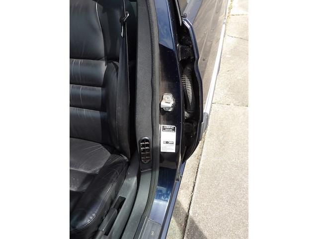 Youngtimer, citroën, xm v6 exclusive automatic, 3.0 v6 exclusive, blauw-metallic, 1995 - afbeelding 39 van  121