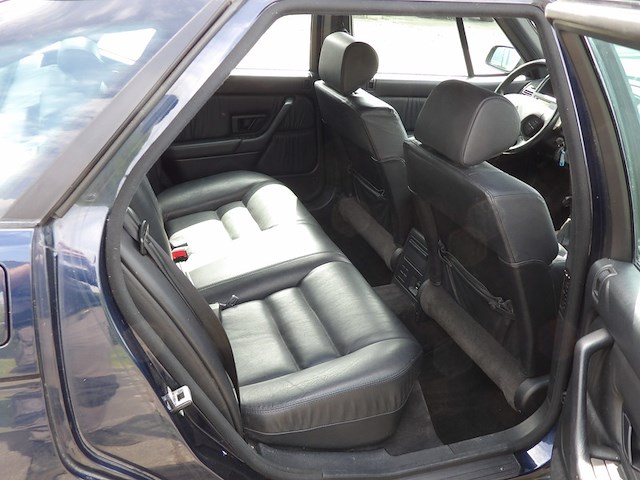Youngtimer, citroën, xm v6 exclusive automatic, 3.0 v6 exclusive, blauw-metallic, 1995 - afbeelding 49 van  121