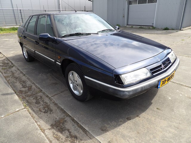 Youngtimer, citroën, xm v6 exclusive automatic, 3.0 v6 exclusive, blauw-metallic, 1995 - afbeelding 45 van  121