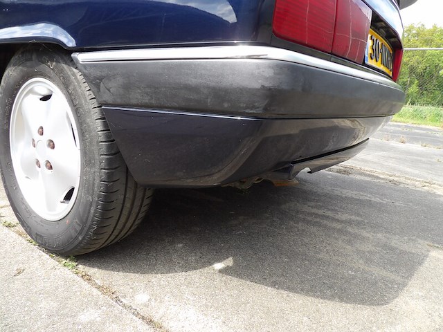 Youngtimer, citroën, xm v6 exclusive automatic, 3.0 v6 exclusive, blauw-metallic, 1995 - afbeelding 98 van  121