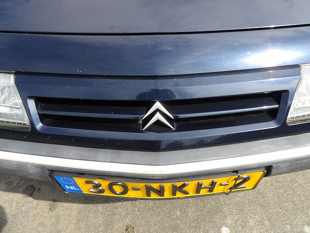 Youngtimer, citroën, xm v6 exclusive automatic, 3.0 v6 exclusive, blauw-metallic, 1995 - afbeelding 121 van  121