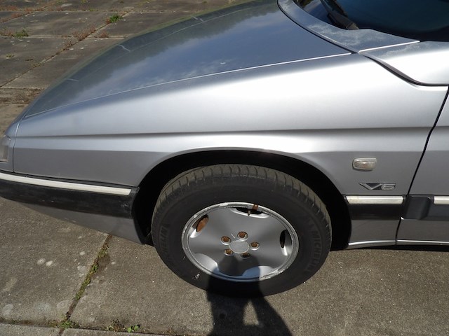 Youngtimer, citroën, xm v6 station automatic, 3.0 v6, grijs-metallic, 1997 - afbeelding 18 van  149