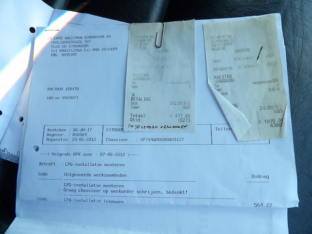 Youngtimer, citroën, xm v6 station automatic, 3.0 v6, grijs-metallic, 1997 - afbeelding 115 van  149