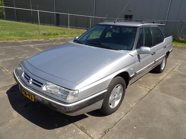 Youngtimer, citroën, xm v6 station automatic, 3.0 v6, grijs-metallic, 1997 - afbeelding 117 van  149