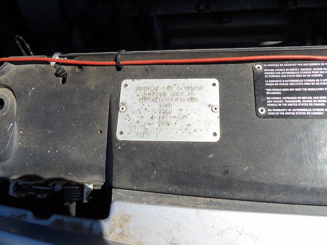 Youngtimer, citroën, xm v6 station automatic, 3.0 v6, grijs-metallic, 1997 - afbeelding 133 van  149