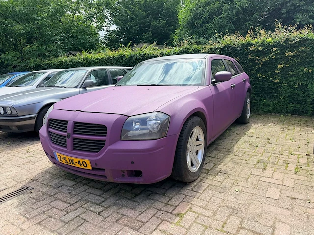 Youngtimer dodge magnum 3.5 v6 4x4 - afbeelding 2 van  8