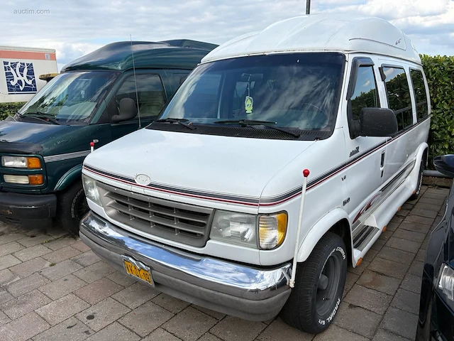 Youngtimer ford e150 - afbeelding 15 van  25