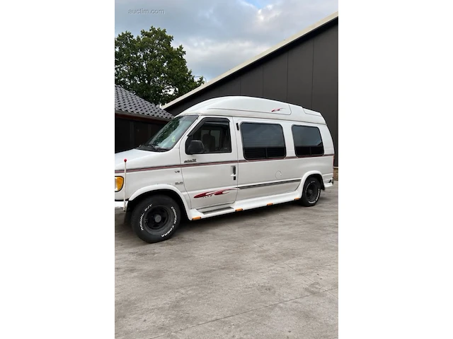 Youngtimer ford e150 - afbeelding 12 van  25