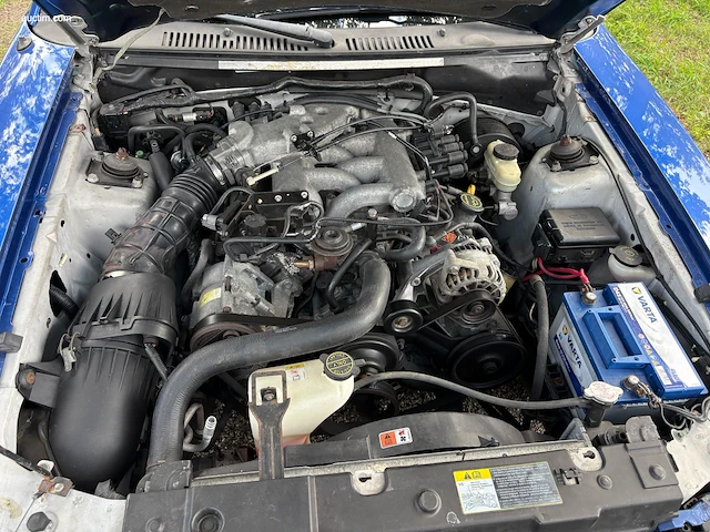 Youngtimer ford mustang - afbeelding 19 van  38
