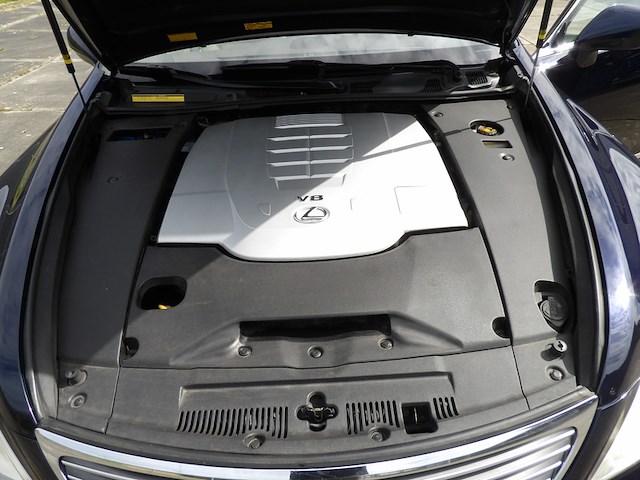 Youngtimer, lexus, ls, 460 president, blauw-metallic, 2009 - afbeelding 9 van  106