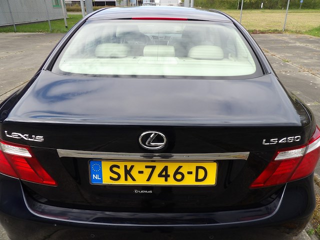 Youngtimer, lexus, ls, 460 president, blauw-metallic, 2009 - afbeelding 27 van  106