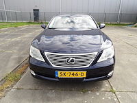 Youngtimer, lexus, ls, 460 president, blauw-metallic, 2009 - afbeelding 19 van  106