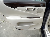Youngtimer, lexus, ls, 460 president, blauw-metallic, 2009 - afbeelding 59 van  106