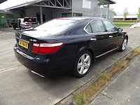 Youngtimer, lexus, ls, 460 president, blauw-metallic, 2009 - afbeelding 63 van  106