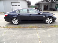 Youngtimer, lexus, ls, 460 president, blauw-metallic, 2009 - afbeelding 74 van  106