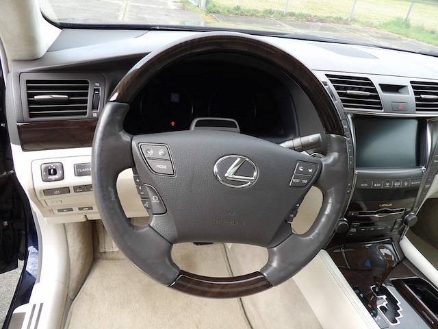 Youngtimer, lexus, ls, 460 president, blauw-metallic, 2009 - afbeelding 104 van  106