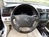 Youngtimer, lexus, ls, 460 president, blauw-metallic, 2009 - afbeelding 104 van  106