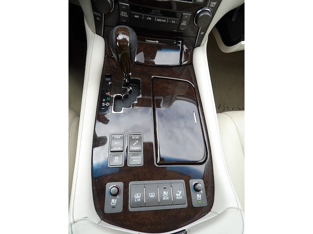 Youngtimer, lexus, ls460, 460 president, blauw-metallic, 2009 - afbeelding 7 van  106