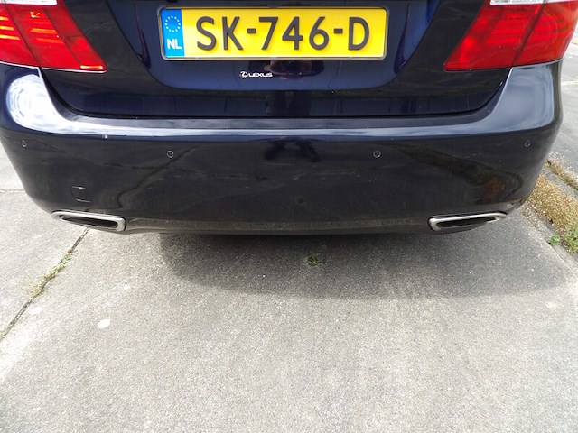 Youngtimer, lexus, ls460, 460 president, blauw-metallic, 2009 - afbeelding 17 van  106