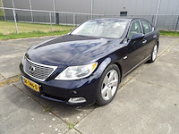 Youngtimer, lexus, ls460, 460 president, blauw-metallic, 2009
