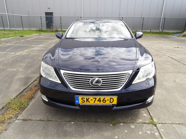 Youngtimer, lexus, ls460, 460 president, blauw-metallic, 2009 - afbeelding 19 van  106