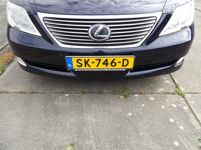 Youngtimer, lexus, ls460, 460 president, blauw-metallic, 2009 - afbeelding 43 van  106