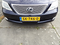 Youngtimer, lexus, ls460, 460 president, blauw-metallic, 2009 - afbeelding 43 van  106