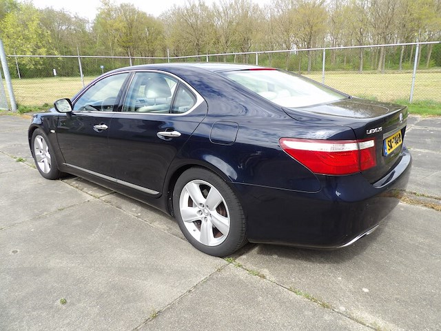 Youngtimer, lexus, ls460, 460 president, blauw-metallic, 2009 - afbeelding 41 van  106