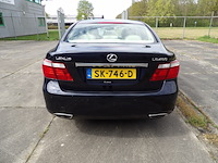 Youngtimer, lexus, ls460, 460 president, blauw-metallic, 2009 - afbeelding 52 van  106