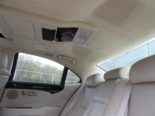Youngtimer, lexus, ls460, 460 president, blauw-metallic, 2009 - afbeelding 68 van  106