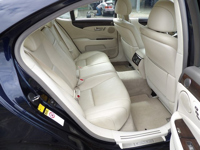 Youngtimer, lexus, ls460, 460 president, blauw-metallic, 2009 - afbeelding 80 van  106