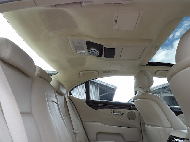 Youngtimer, lexus, ls460, 460 president, blauw-metallic, 2009 - afbeelding 83 van  106