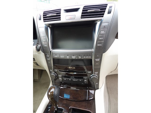 Youngtimer, lexus, ls460, 460 president, blauw-metallic, 2009 - afbeelding 92 van  106