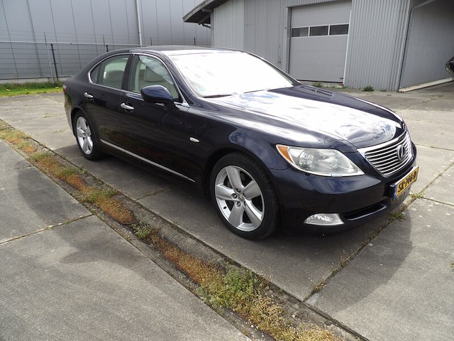 Youngtimer, lexus, ls460, 460 president, blauw-metallic, 2009 - afbeelding 85 van  106
