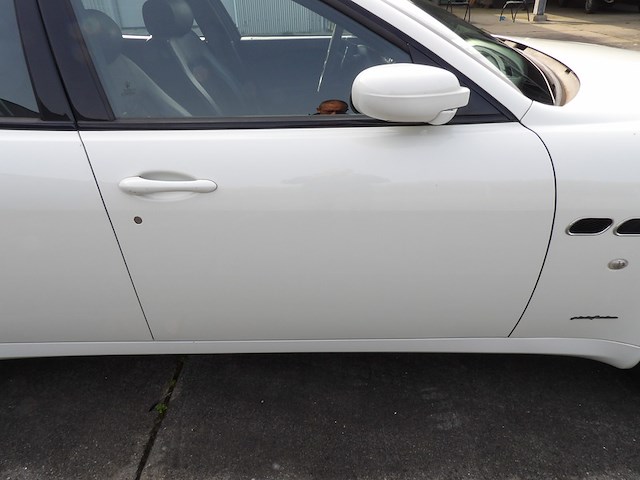 Youngtimer, maserati, quattroporte, wit, 2008 - afbeelding 7 van  82