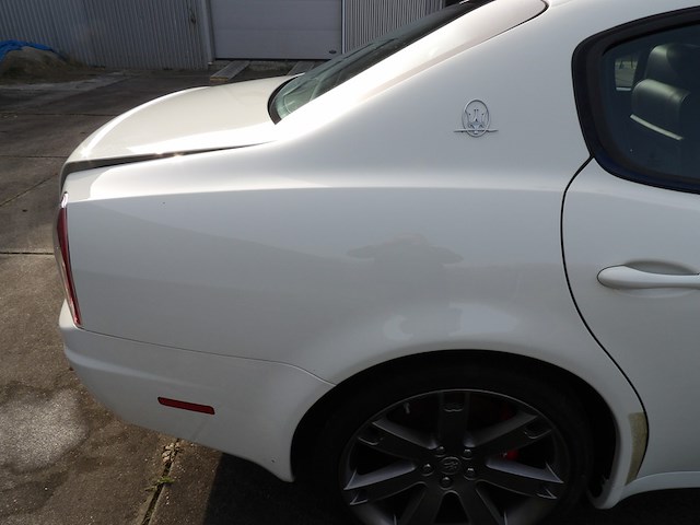 Youngtimer, maserati, quattroporte, wit, 2008 - afbeelding 9 van  82