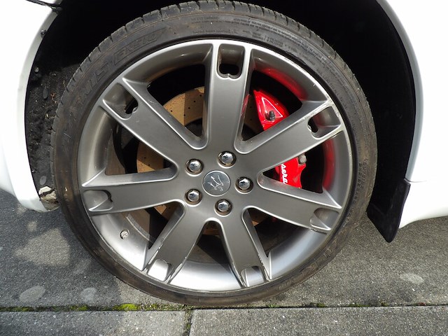 Youngtimer, maserati, quattroporte, wit, 2008 - afbeelding 14 van  82