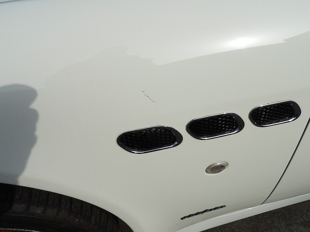 Youngtimer, maserati, quattroporte, wit, 2008 - afbeelding 16 van  82