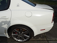 Youngtimer, maserati, quattroporte, wit, 2008 - afbeelding 21 van  82