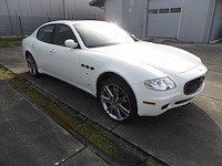 Youngtimer, maserati, quattroporte, wit, 2008 - afbeelding 12 van  82